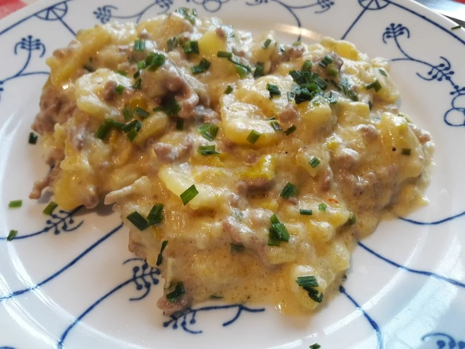 Sahnige Kartoffelpfanne - Rezept - Bild Nr. 2