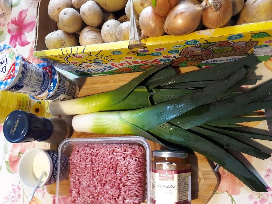 Sahnige Kartoffelpfanne - Rezept - Bild Nr. 3