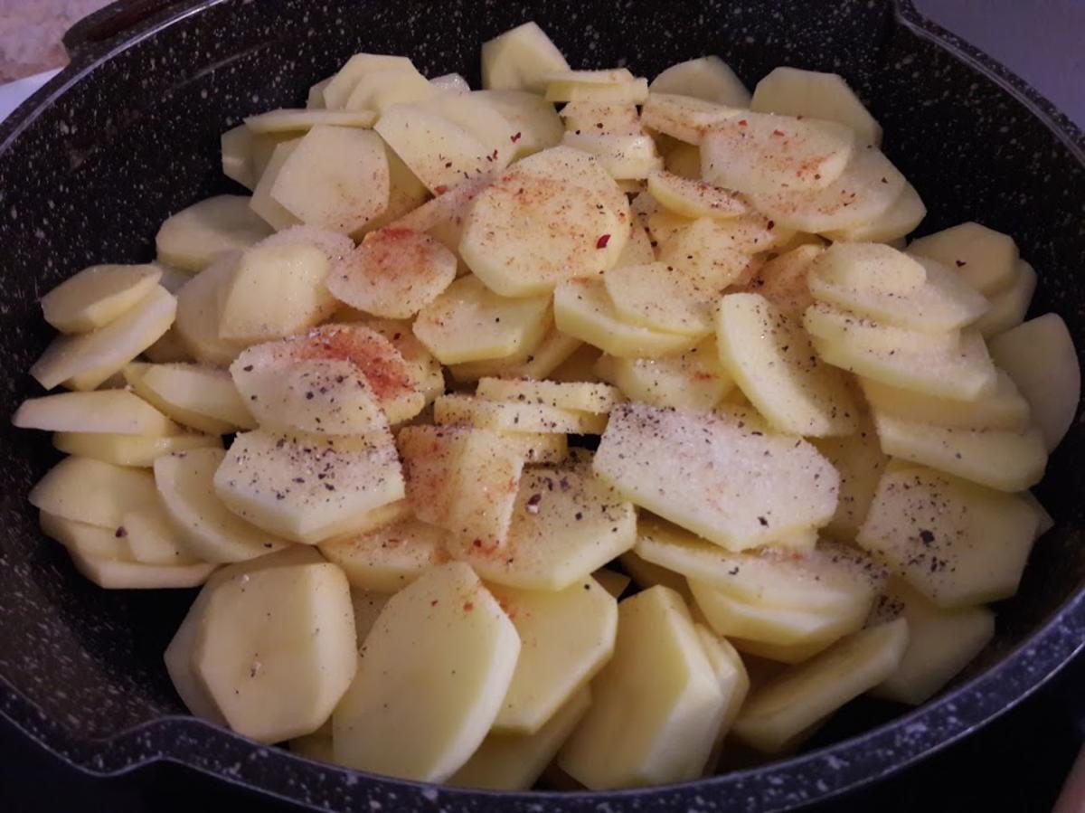 Sahnige Kartoffelpfanne - Rezept - Bild Nr. 6