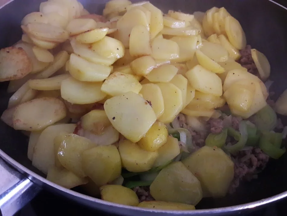 Sahnige Kartoffelpfanne - Rezept - Bild Nr. 9964