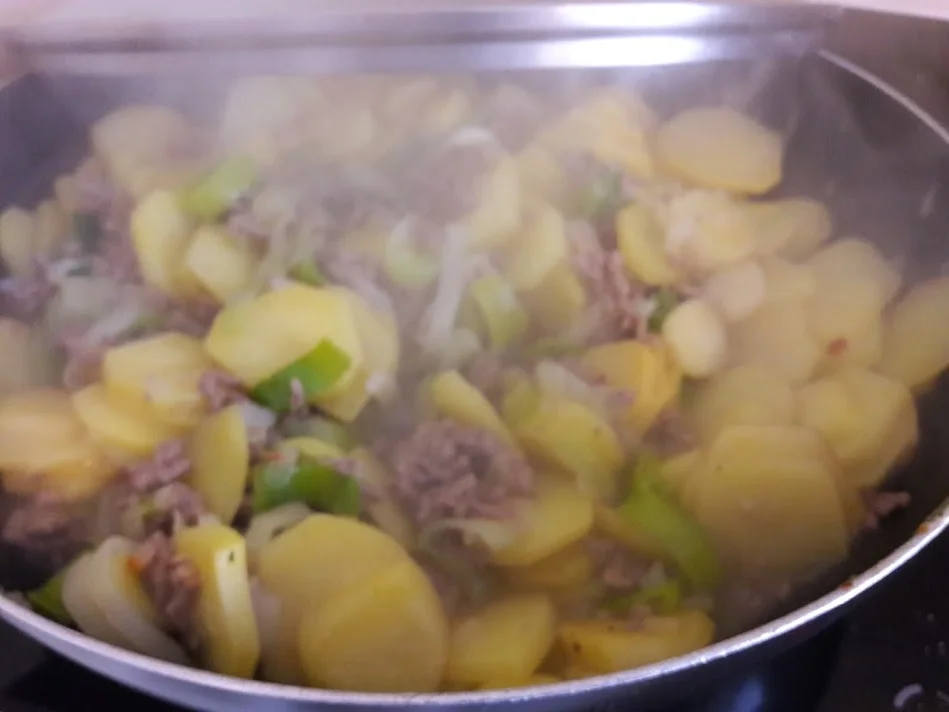 Sahnige Kartoffelpfanne - Rezept - Bild Nr. 9965