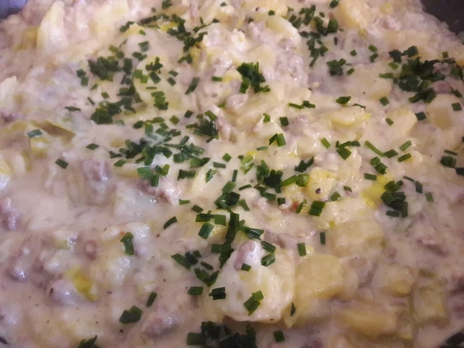 Sahnige Kartoffelpfanne - Rezept - Bild Nr. 9967