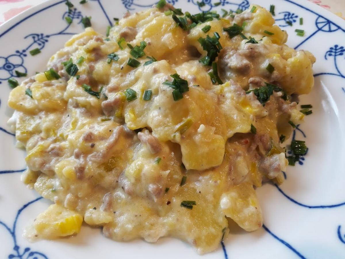 Sahnige Kartoffelpfanne - Rezept - Bild Nr. 9968