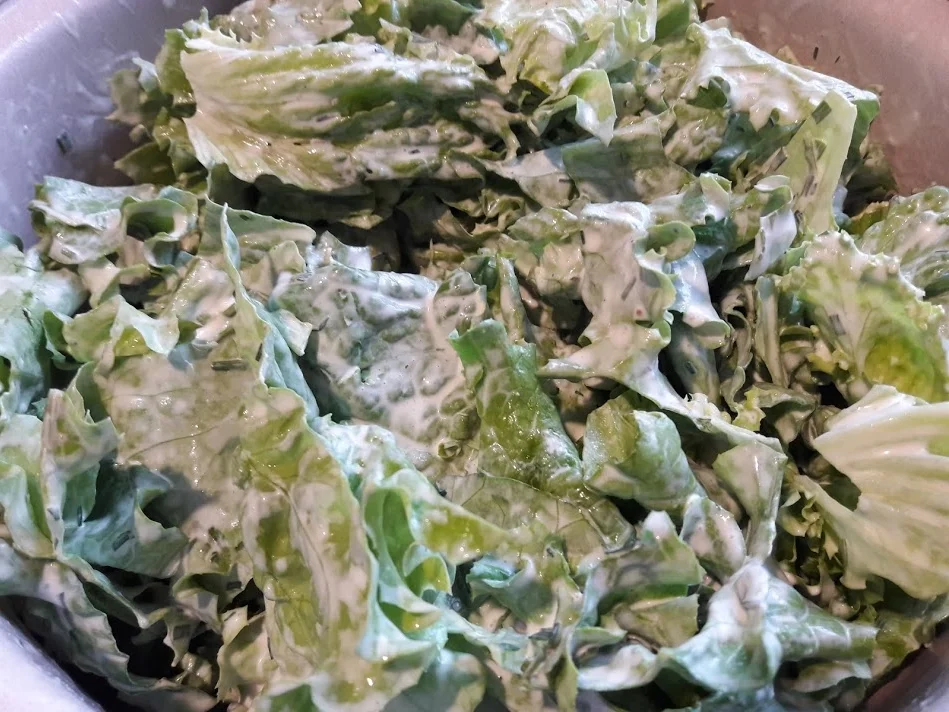 Rezept: Salat Bild Nr. 3 Salat - Rezept - Bild Nr. 3