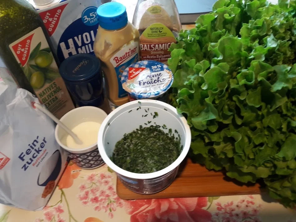 Rezept: Salat Bild Nr. 4 Salat - Rezept - Bild Nr. 4