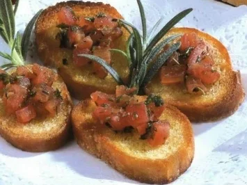 Rezept: Bruchetta Bruchetta - Rezept