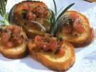 Bruchetta - Rezept