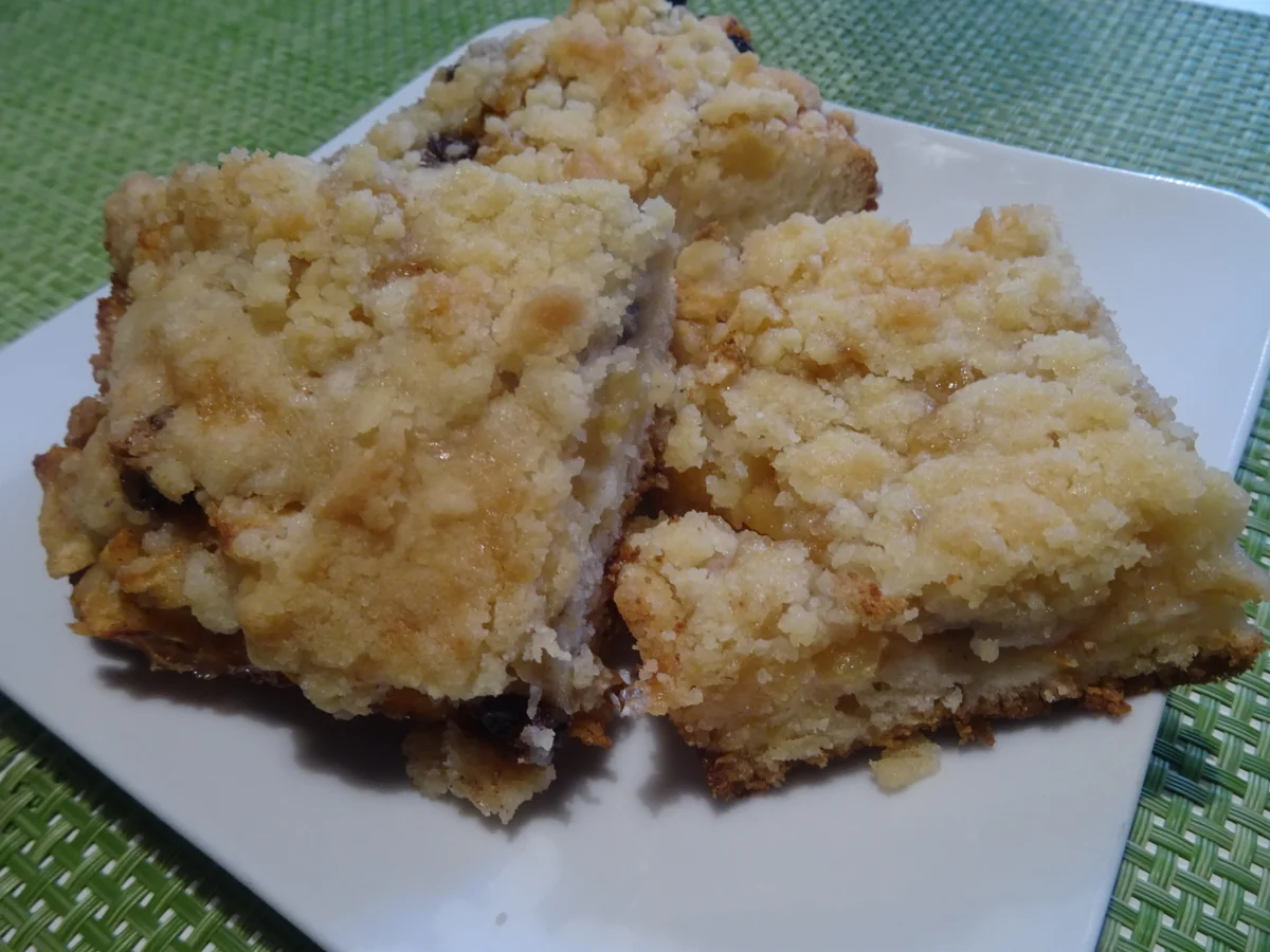 Rezept: Apfelkuchen mit Butterstreusel Bild Nr. 2 Apfelkuchen mit Butterstreusel - Rezept - Bild Nr. 2