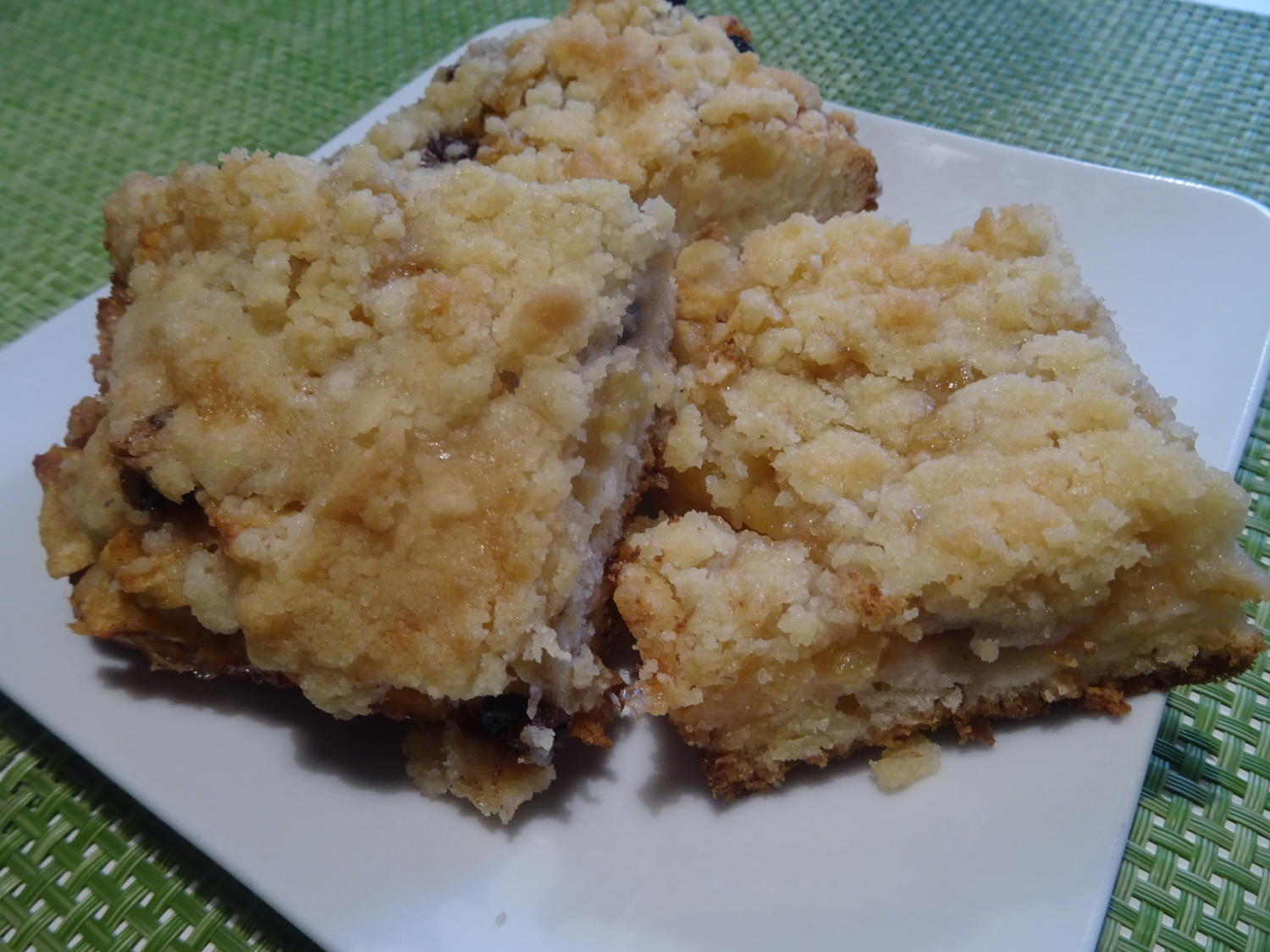 Apfelkuchen mit Butterstreusel - Rezept - kochbar.de