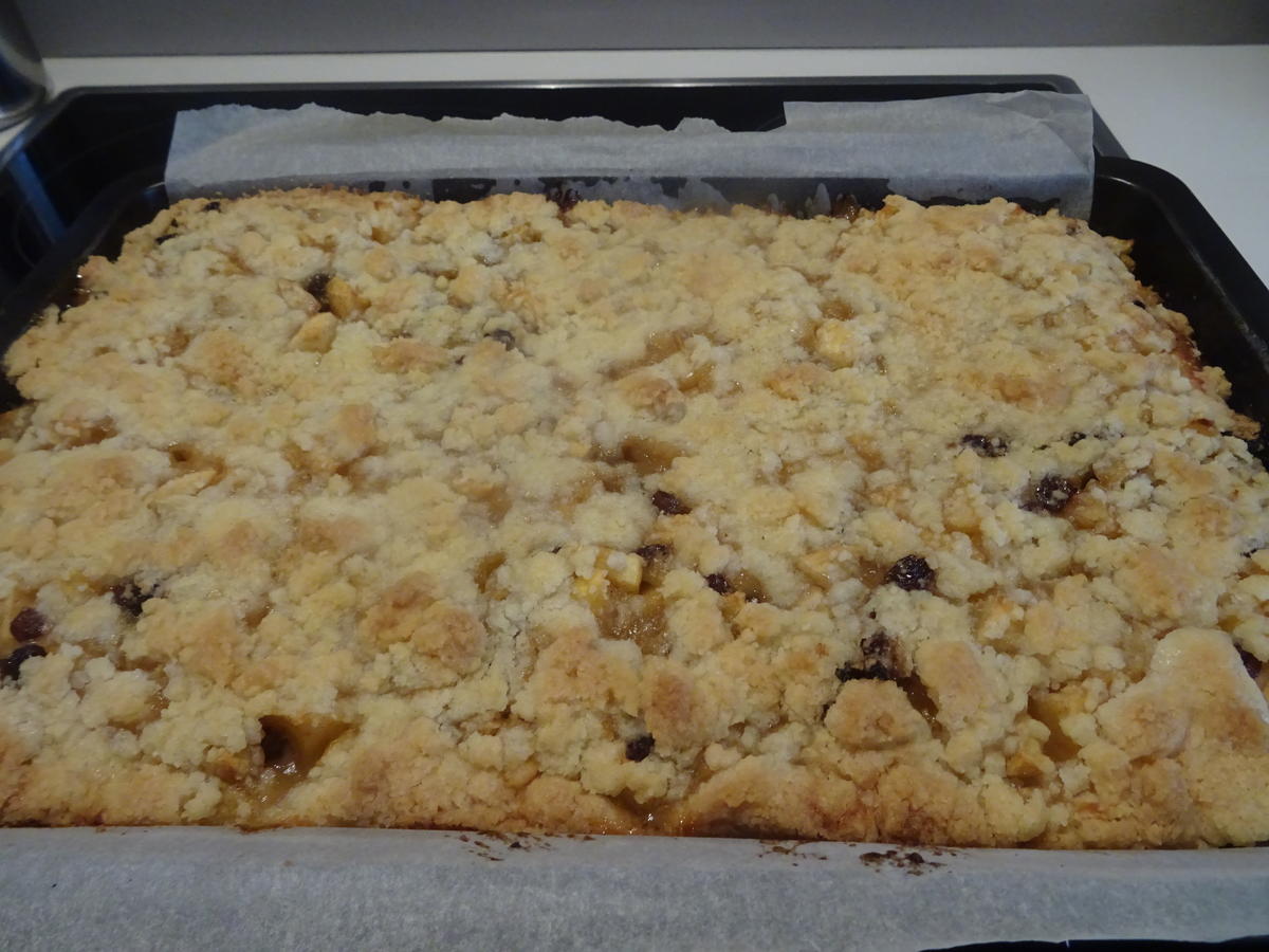 Apfelkuchen mit Butterstreusel - einfach - von barbara62