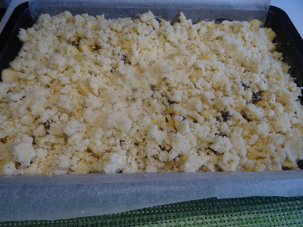 Apfelkuchen mit Butterstreusel - einfach - von barbara62