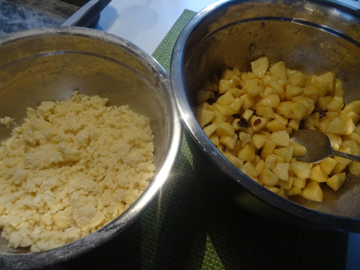 Apfelkuchen mit Butterstreusel - Rezept - Bild Nr. 7