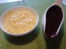 Milchreis-Pudding mit Schokoladensoße - Rezept - Bild Nr. 2