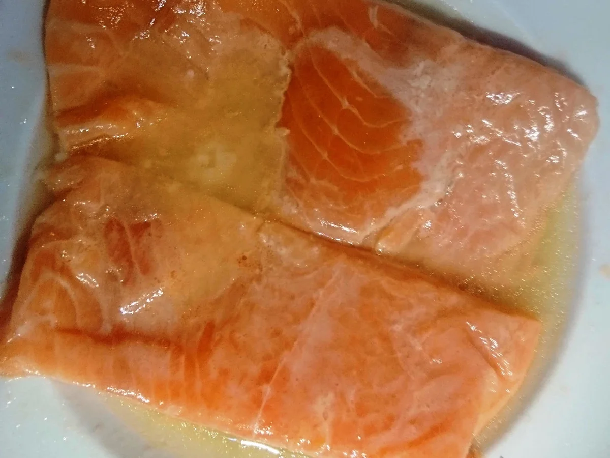 Lachsfilet auf cremigem Grünkohl - Rezept - Bild Nr. 3