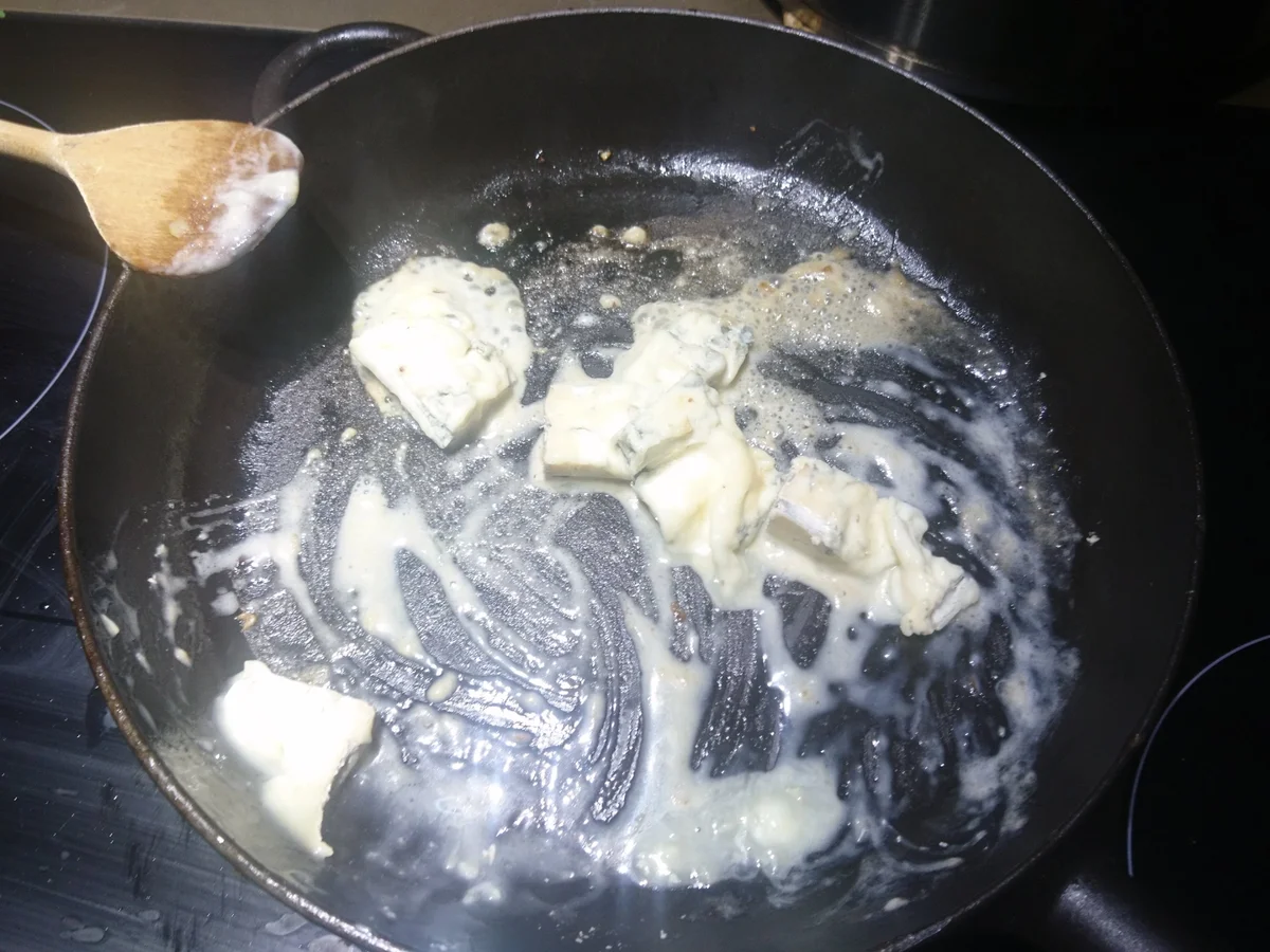 Lachsfilet auf cremigem Grünkohl - Rezept - Bild Nr. 6