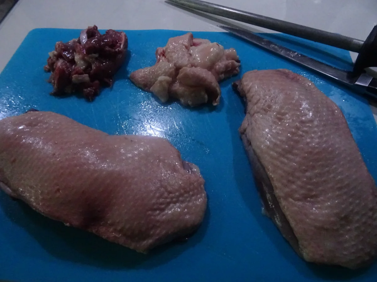 Rezept: Gänsebrust mit asiatischem Wok-Gemüse und Reis Bild Nr. 9963 Gänsebrust mit asiatischem Wok-Gemüse und Reis - Rezept - Bild Nr. 9963