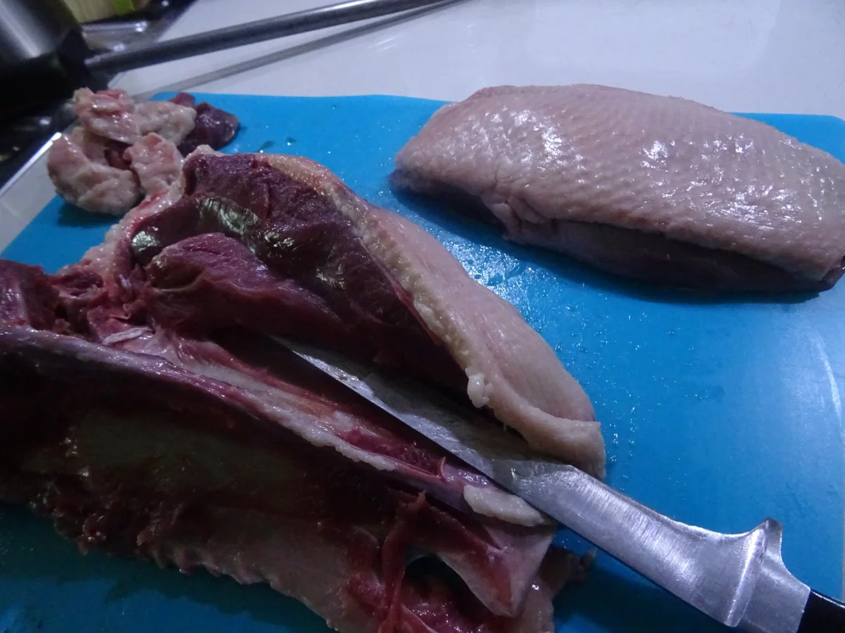 Rezept: Gänsebrust mit asiatischem Wok-Gemüse und Reis Bild Nr. 9964 Gänsebrust mit asiatischem Wok-Gemüse und Reis - Rezept - Bild Nr. 9964