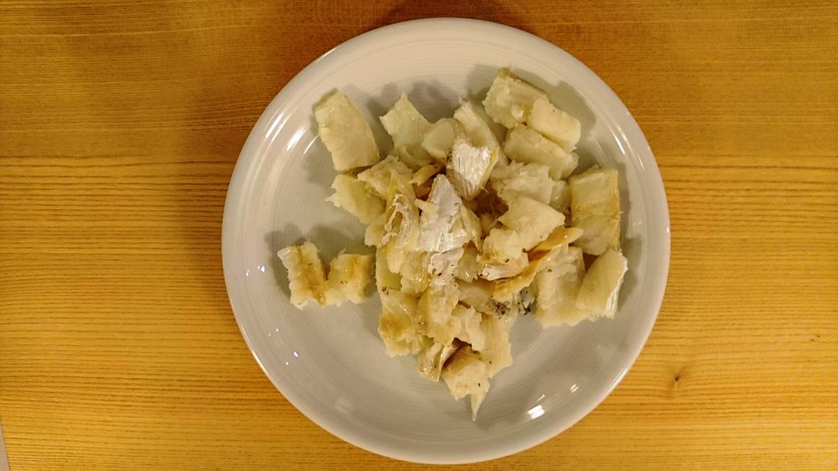 Bacalhau mit Pasta - Rezept - Bild Nr. 4