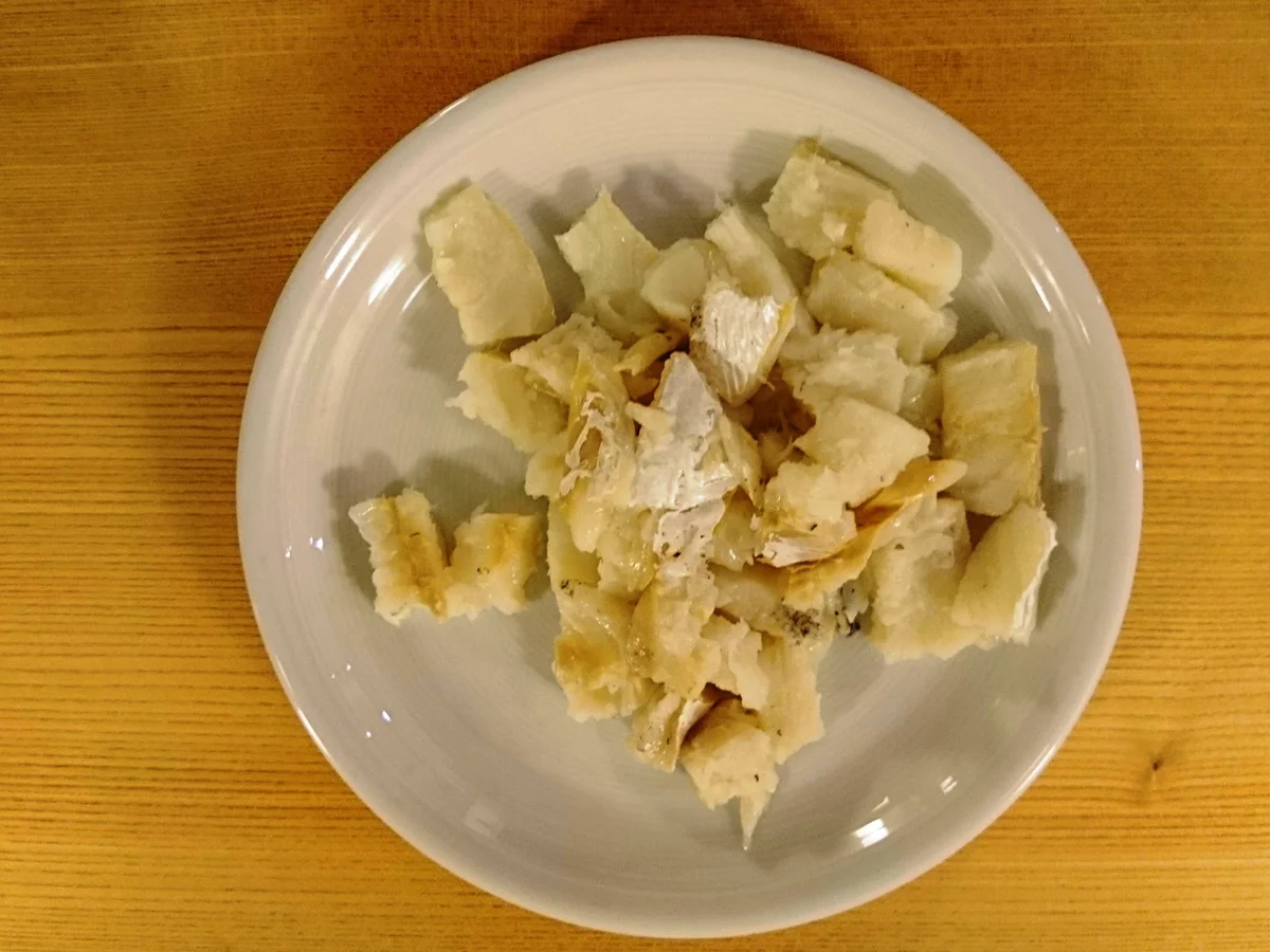 Bacalhau mit Pasta - Rezept - Bild Nr. 4