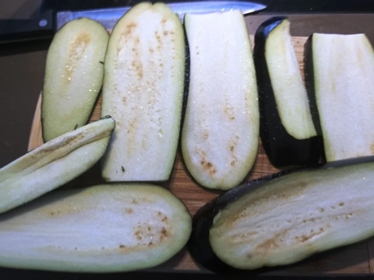 Melanzane e Petto di Pollo parmigiana - Rezept - Bild Nr. 3