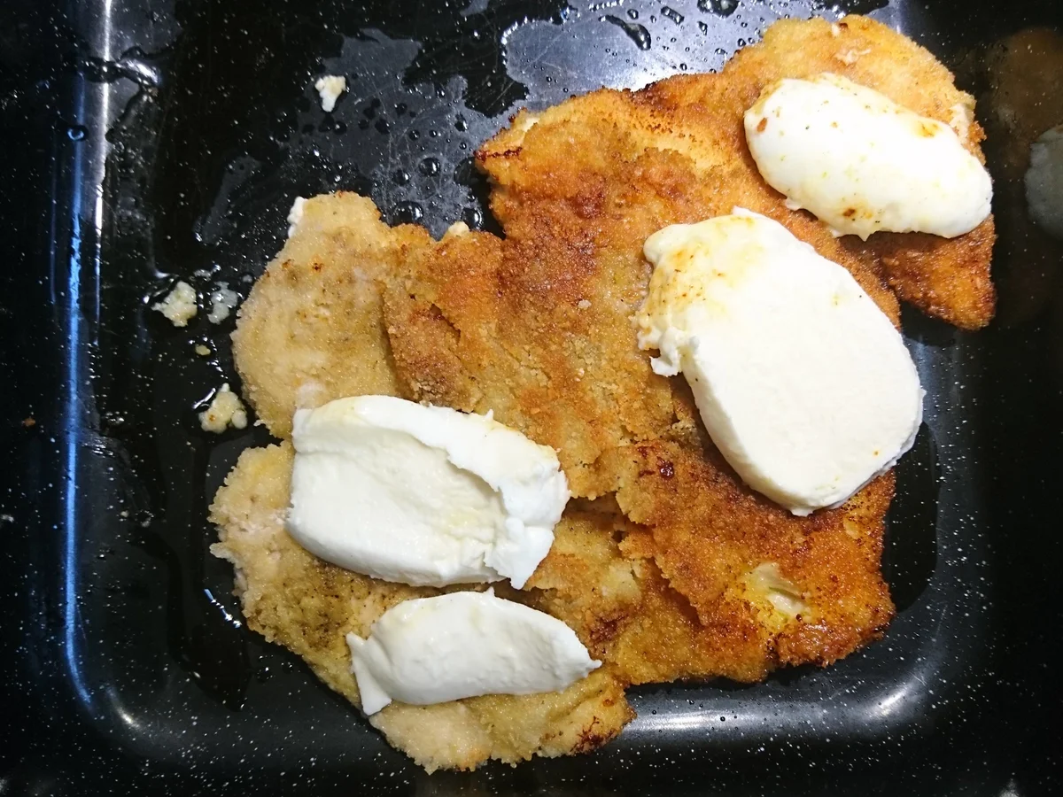 Melanzane e Petto di Pollo parmigiana - Rezept - Bild Nr. 5