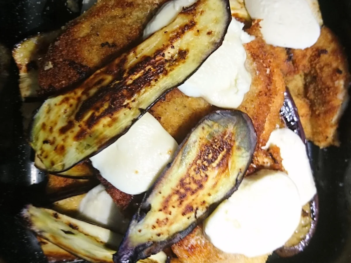 Melanzane e Petto di Pollo parmigiana - Rezept - Bild Nr. 6