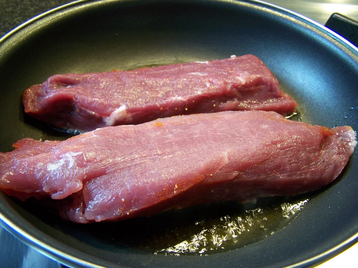 Schweinefilet eingewickelt - Rezept - Bild Nr. 10206