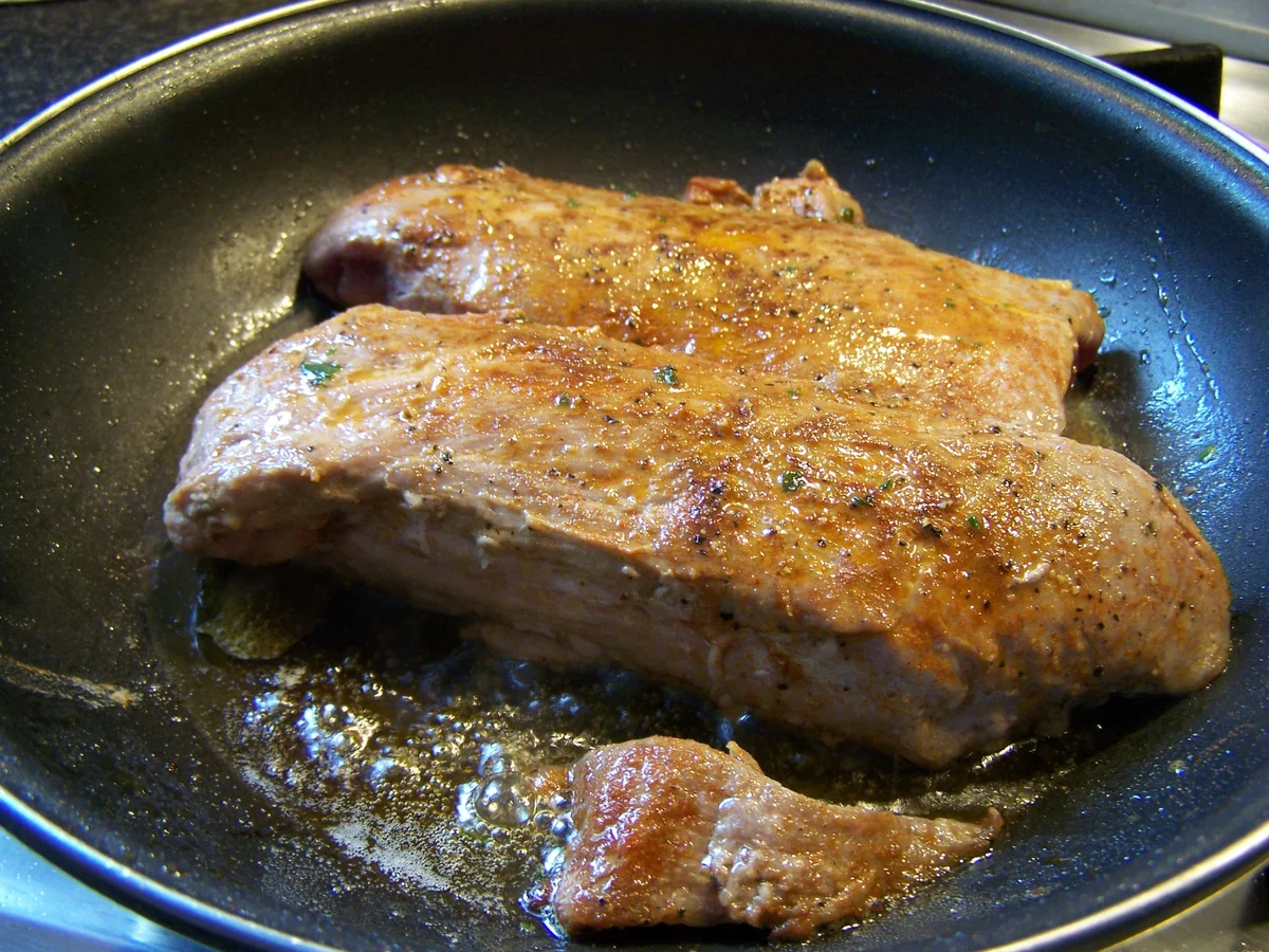 Schweinefilet eingewickelt - Rezept - Bild Nr. 10207