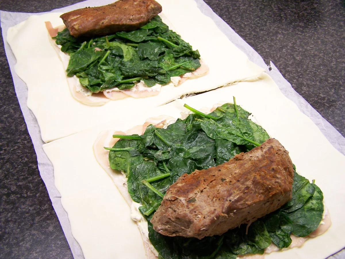 Schweinefilet eingewickelt - Rezept - Bild Nr. 10220