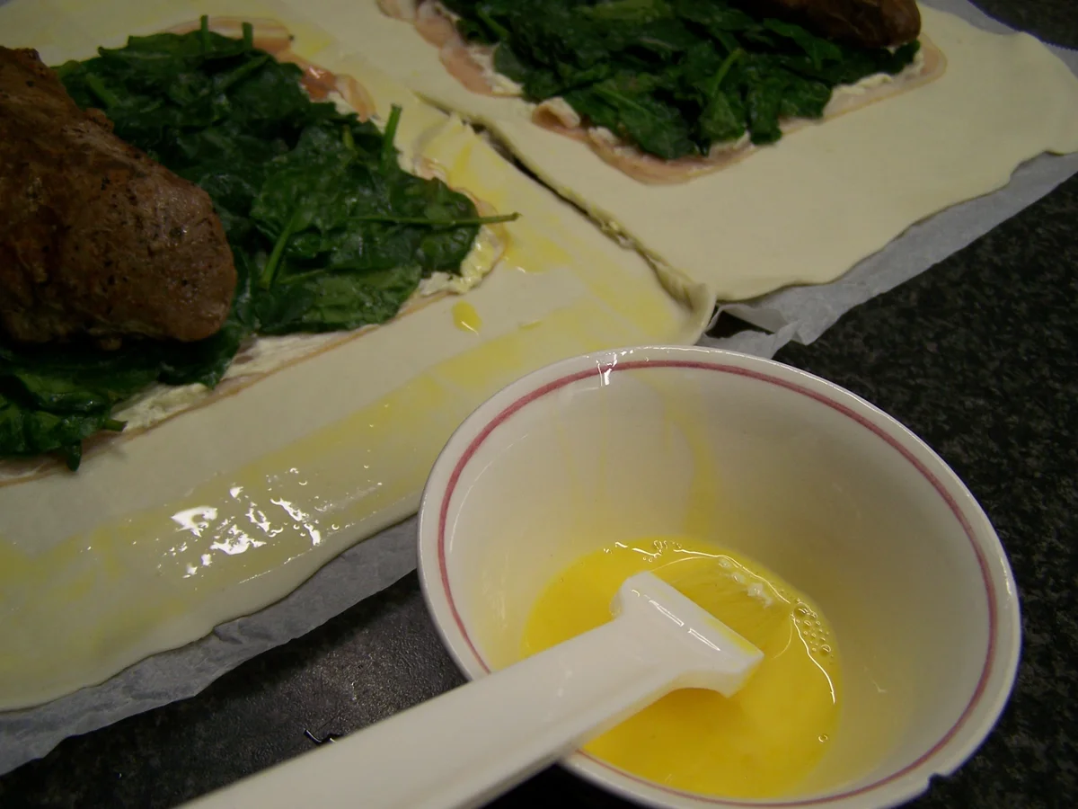 Schweinefilet eingewickelt - Rezept - Bild Nr. 10222