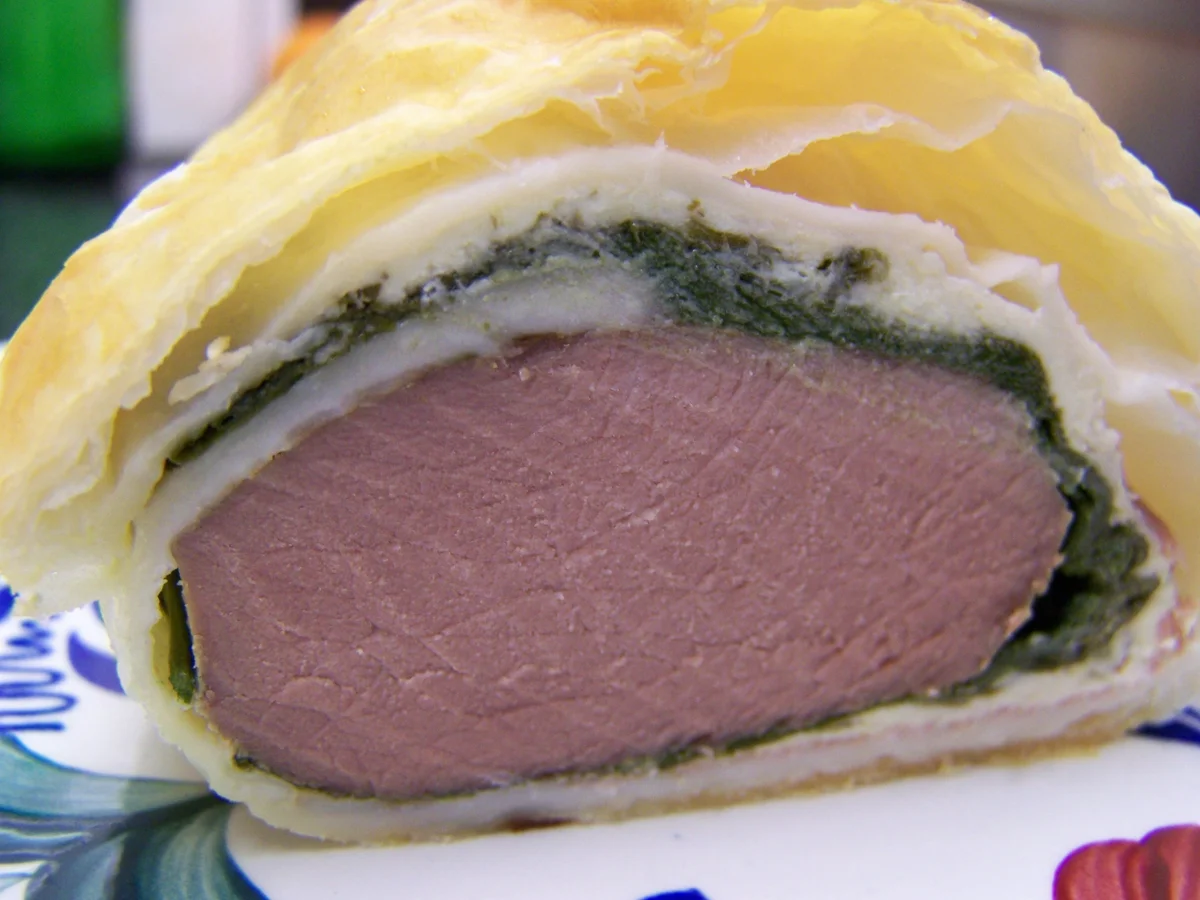 Schweinefilet eingewickelt - Rezept - Bild Nr. 10226