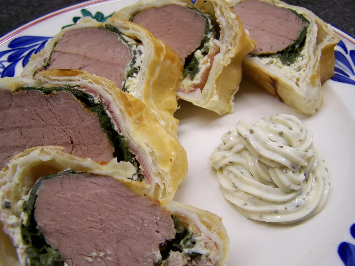 Schweinefilet eingewickelt - Rezept - Bild Nr. 10227