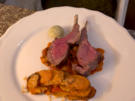 Rosa Lamm trifft Süßkartoffel, Feijoada und Kürbiskernbutter - Rezept - Bild Nr. 2