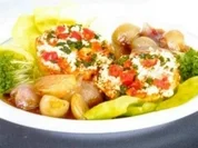 Bruchetta mit Balsamico-Schalotten - Rezept