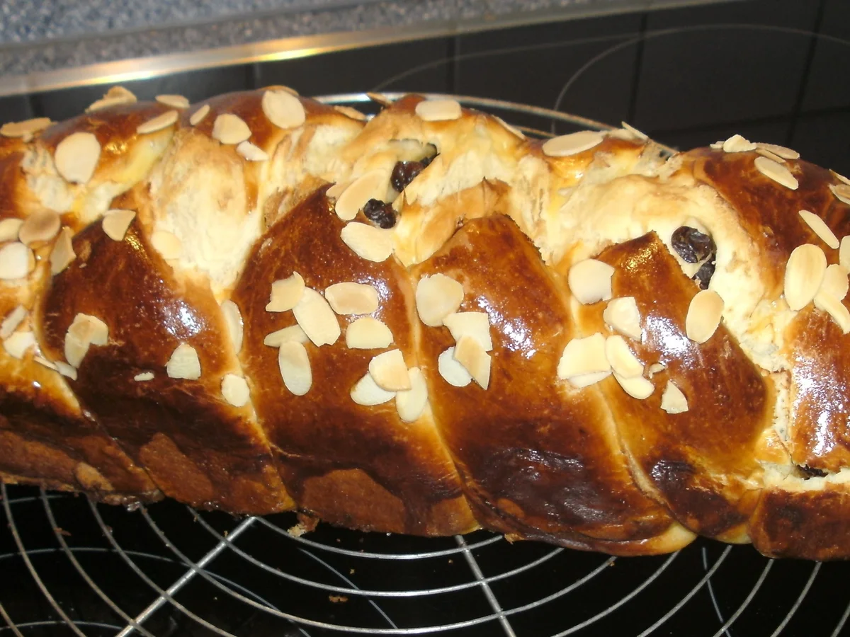 kleiner Hefezopf - Rezept - Bild Nr. 2