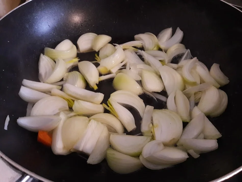 Rezept: Schnitzel auf Gemüsebett Bild Nr. 5 Schnitzel auf Gemüsebett - Rezept - Bild Nr. 5