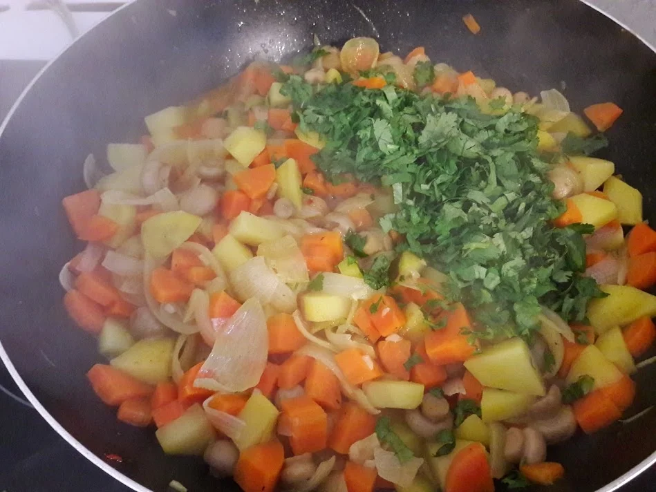 Rezept: Schnitzel auf Gemüsebett Bild Nr. 10 Schnitzel auf Gemüsebett - Rezept - Bild Nr. 10