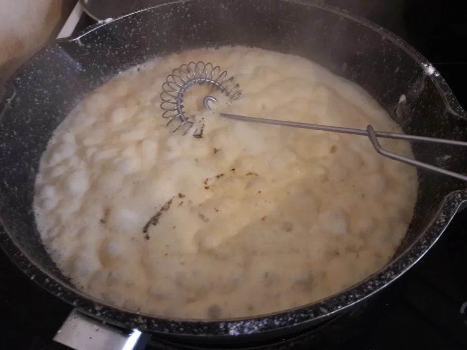 Rezept: Schnitzel auf Gemüsebett Bild Nr. 11 Schnitzel auf Gemüsebett - Rezept - Bild Nr. 11