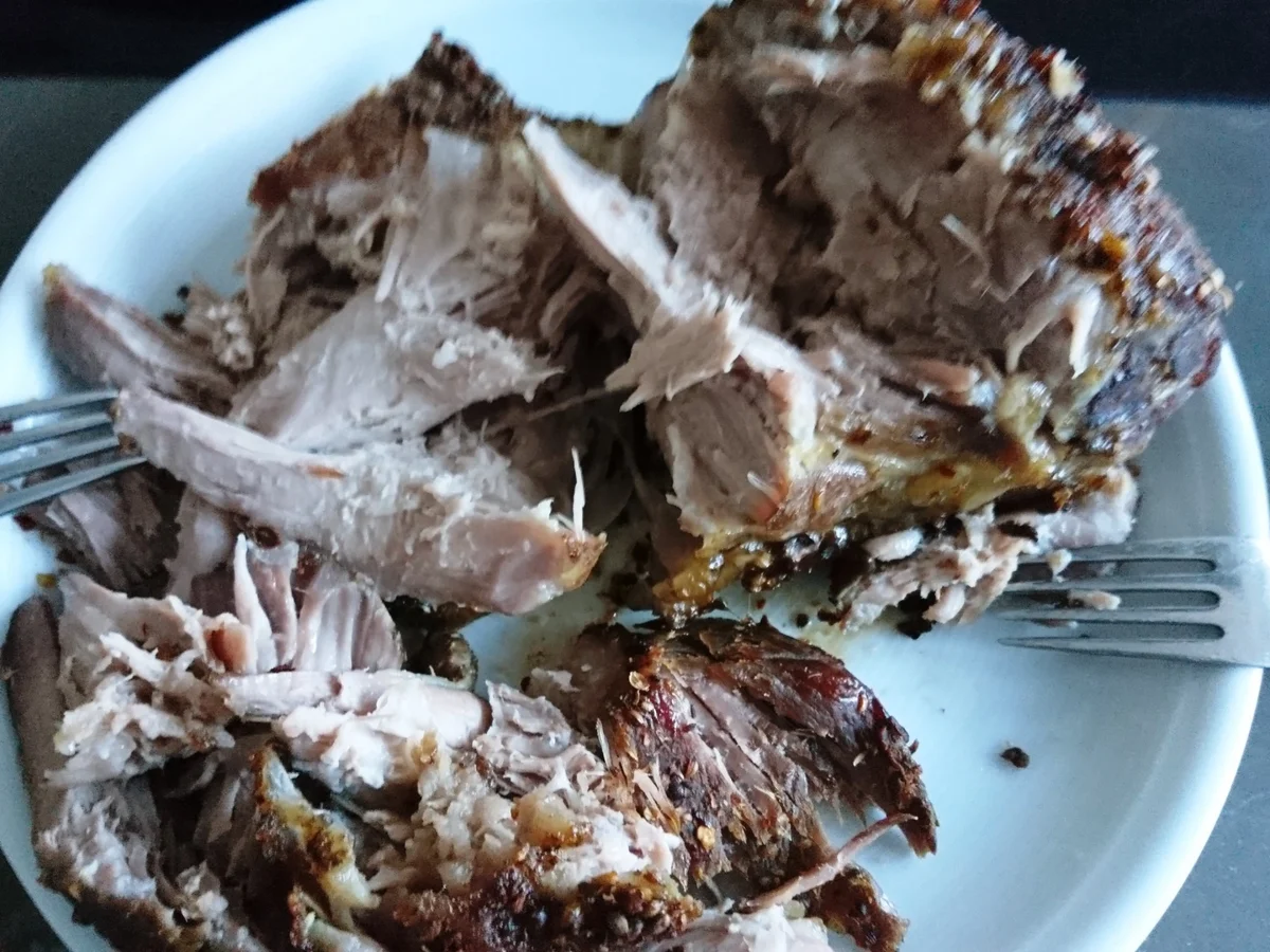 Pulled Pork aus dem Backofen - Rezept - Bild Nr. 2