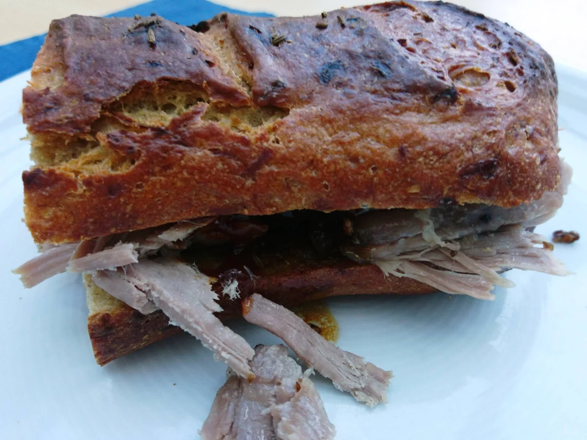 Pulled Pork aus dem Backofen - Rezept - Bild Nr. 7