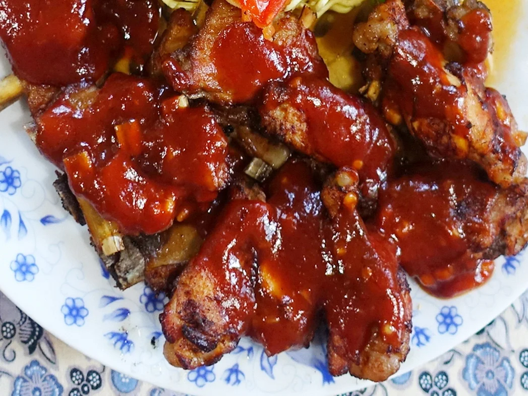 Balinesische Spareribs in würziger Honey-BBQ-Sauce - Rezept - Bild Nr. 2