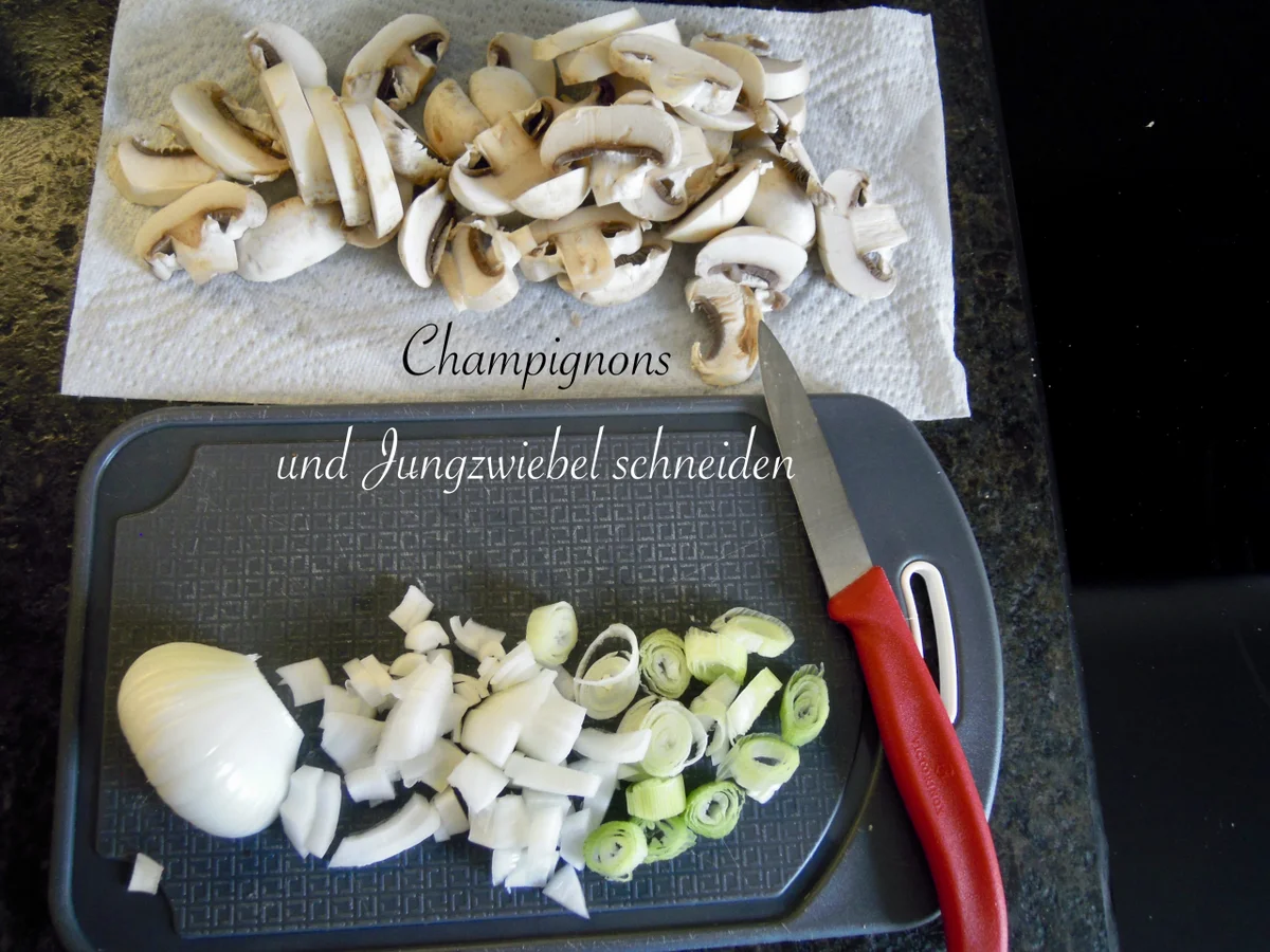 Hühnerfiletspitzen a'la Provence in Vermouthsauce - Rezept - Bild Nr. 9992