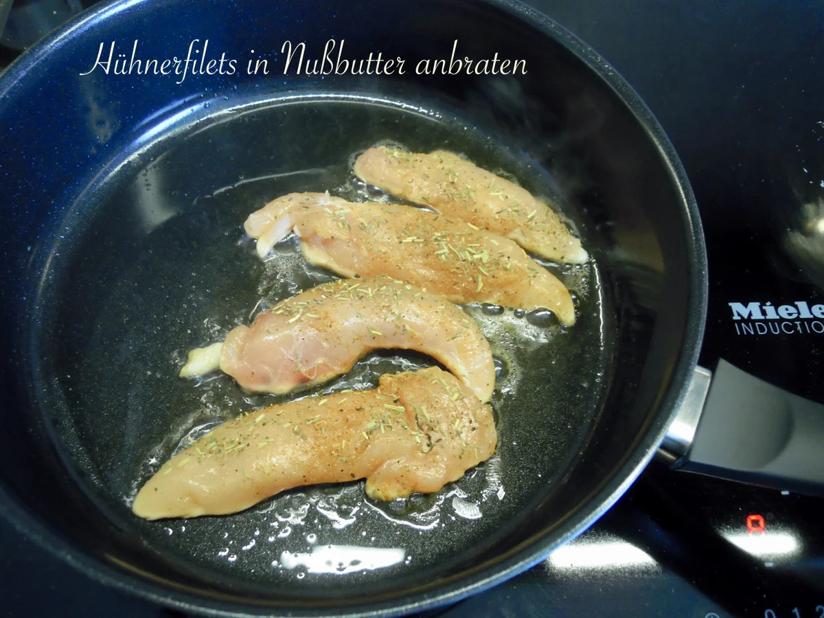 Hühnerfiletspitzen a'la Provence in Vermouthsauce - Rezept - Bild Nr. 9993