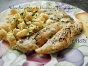 Hühnerfiletspitzen a'la Provence in Vermouthsauce - Rezept - Bild Nr. 10000