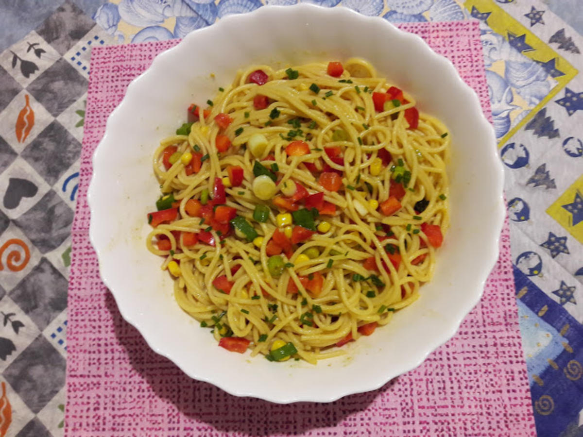Spaghettisalat - Rezept - Bild Nr. 10