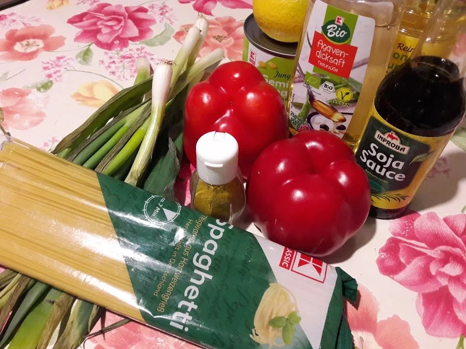 Rezept: Spaghettisalat Bild Nr. 11 Spaghettisalat - Rezept - Bild Nr. 11