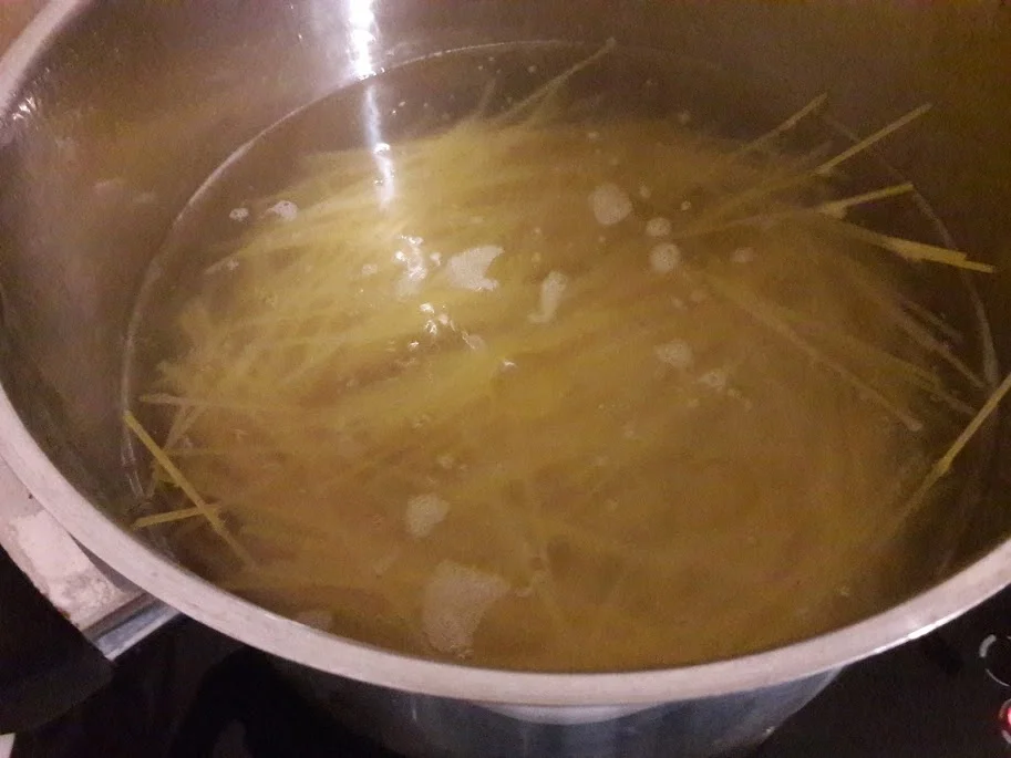 Rezept: Spaghettisalat Bild Nr. 12 Spaghettisalat - Rezept - Bild Nr. 12