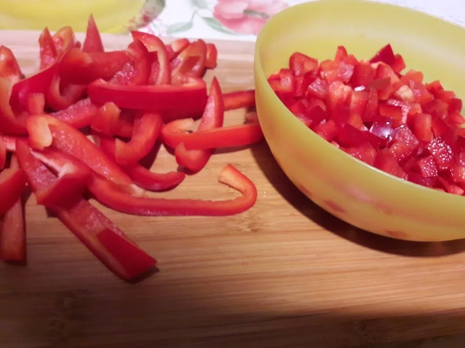 Rezept: Spaghettisalat Bild Nr. 13 Spaghettisalat - Rezept - Bild Nr. 13