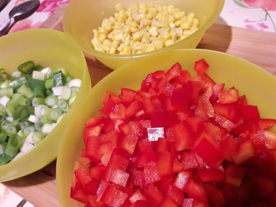 Rezept: Spaghettisalat Bild Nr. 14 Spaghettisalat - Rezept - Bild Nr. 14