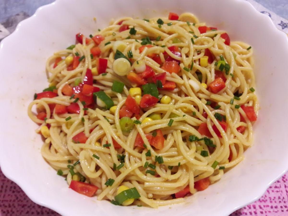 Spaghettisalat - Rezept - Bild Nr. 17